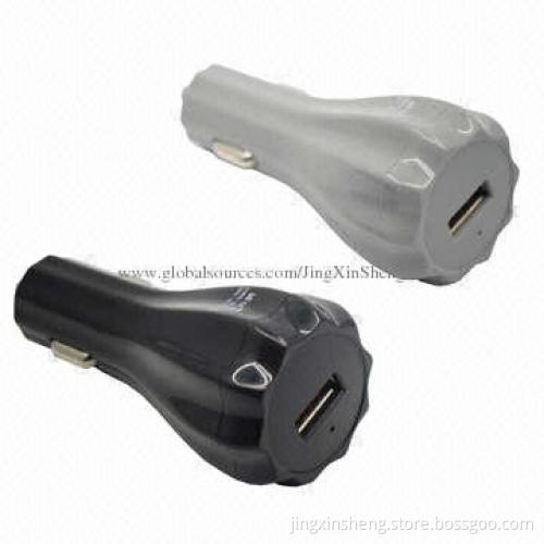 Universal Car Charger for iPad, High-efficiency, Over-current Protection